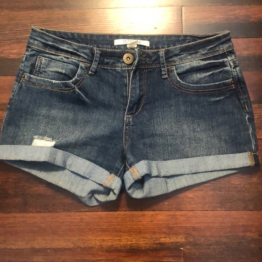 Jean shorts-size 27